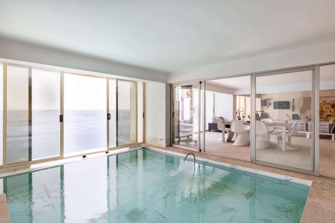 Exclusive Seafront Villa,Private Pool,Gym,Bbq El Toro  Exterior photo